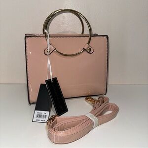 La Terre Fashion vegan hand bag or crossbody purse